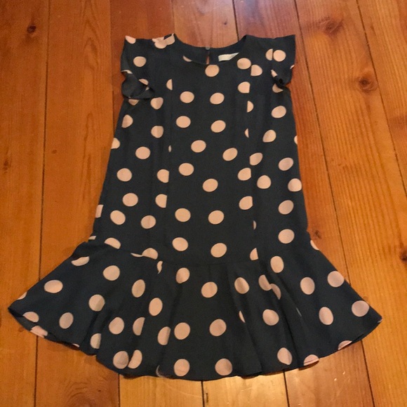 Loft Polka Dot Party Dress - Picture 1 of 6